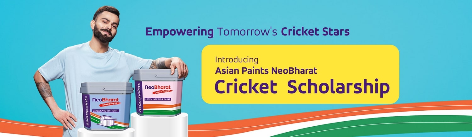 Asian Paints NeoBharat Cricket Scholarship